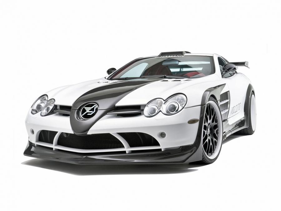  Mercedes-Benz SLR McLaren Volcano by Hamann 2008 года  (фото 118 из 128)